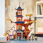 LEGO NINJAGO, Nucleele energetice din Templul Dragonului, 71795