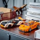 LEGO Speed Champions, McLaren Solus GT si McLaren F1 LM, 76918