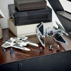 LEGO Star Wars, Fang Fighter mandalorian vs TIE Interceptor, 75348