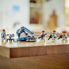 LEGO Star Wars, Pachet de lupta Clone Trooper al lui Ahsoka din Compania 332, 75359
