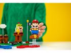 LEGO Super Mario, Aventurile lui Mario - Set de Baza, 71360