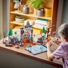LEGO Super Mario, Set de extindere Batalia lui Dry Bowser de la castel, 71423