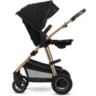 Lionelo, Amber, carucior multifunctional 3in1, Black Onyx
