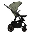 Lionelo, Amber Plus, carucior multifunctional 3in1, Green Forest