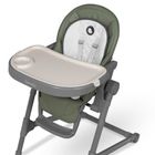 Lionelo, Cora Plus, scaun inalt, Green Olive