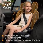 Lionelo, Hugo, I-size, scaun auto, 100-150 cm, Sporty Black Red