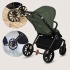 Lionelo, Mika Plus, carucior multifunctional, 3in1, Green Olive