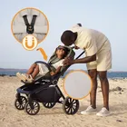 Lionelo, Mika Plus, carucior multifunctional, Beige Sand