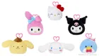 L.O.L. Surprise, Loves Hello Kitty, Reversible Plush, mini papusa intr-o cutie de plus, 1 buc.