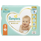 Pampers Premium Care, scutece marimea 3, 5-9 kg, 80 buc.