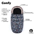 Petite&Mars, Comfy, sac de dormit de iarna, 4 in 1, caramel elegant
