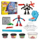 Play-Doh, Marvel Spider-Man, Launch & Slice Battle, set creativ