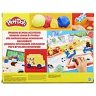 Play-Doh, School Day Adventures, set creativ cu plastilina, 9 tuburi