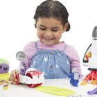 Play-Doh, Spaceship Blastoff, 10 cutie si accesorii, set creativ