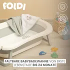 Sensillo, Foldi, cada pliabila, bej