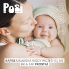 Sensillo, Posi, captuseala pliabila pentru cada, bej