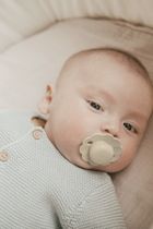 Suvainex, Wonder, suzeta fiziologica din silicon SX Pro, 6-18 luni, verde