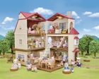 Sylvanian Families, Casa mare rustica cu camera la mansarda, set cu figurine, 5727