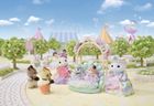 Sylvanian Families, Printese cu tinute inflorate, set de figurine, 5809