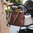 BabyOno, Cami, Geanta pentru mama si pentru carucior, ciocolata