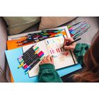 Bic, Intensity Dual Tip, marker dublu cu atui, 6 buc.