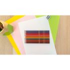 Bic, Kids, Evolution Stripes, creioane colorate, 12 culori