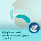 Canpol babies, Bonjour Paris, suzeta din silicon, simetrica, 0-6m, 2 buc., roz