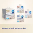 Canpol babies, Natural Shape, biberon cu tetina doua zone, 150 ml