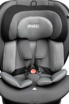 Caretero, Mokki i-Size, scaun auto, 40-150 cm, Grey