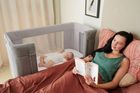 Chicco, Co-Sleeping Next2me, Forever, patut atasabil, Cool Grey
