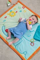 Chicco, covoras moale pentru bebelusi, Elefant, 72-90 cm