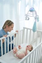 Chicco, First Dreams, Rainbow, Carusel pentru patut 3in1, albastru