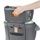 Chicco, Fold&Go i-Size Air, scaun auto, 100-150 cm, Black Air
