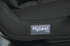 Chicco, My Seat i-Size Air, scaun auto, 76-150 cm, Graphite