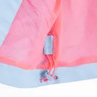 Cool Club, Geaca de ploaie cu gluga pentru fete, 3in1, Bluza polar cu fermoar, albastru