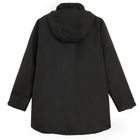 Geaca de tranzitie impermeabila cu gluga si croiala oversize unisex NOWEAR