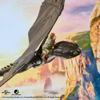 How To Train Your Dragon, Real Flying RC Toothless, figurina cu telecomanda