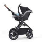 Kinderkraft, B-Tour, carucior pentru copii multifunctional 3in1, gri