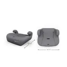 Kinderkraft, Comfort Up 2 Plus, i-Size, scaun auto, grey, 100-150 cm