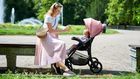 Kinderkraft, Cruiser, caruciorul pentru copii, gri