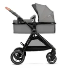 Kinderkraft, Esme, carucior multifunctional 3in1, Moonlight Grey
