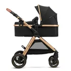Kinderkraft, Esme, carucior multifunctional 3in1, Pure Black