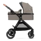 Kinderkraft, Esme, carucior multifunctional 3in1, Sand Beige