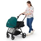 Kinderkraft, Evolution Cocoon, carucior de copii 2in1, roz