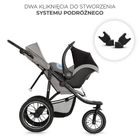 Kinderkraft, Helsi 2, carucior sport, Dust Grey
