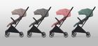 Kinderkraft, Indy 2, carucior sport, Cozy Grey