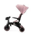 Kinderkraft, Jazz 2, tricicleta multifunctionala 5 in 1, Candy Pink