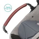 Kinderkraft, Xmoov, Mink, carucior multifunctional pentru copii, 3in1, Dark Grey