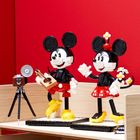 LEGO Disney Princess, Personaje construibile Mickey Mouse si Minnie Mouse, 43179