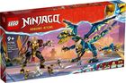LEGO NINJAGO, Dragonul stihie vs. robotul imparatesei, 71796